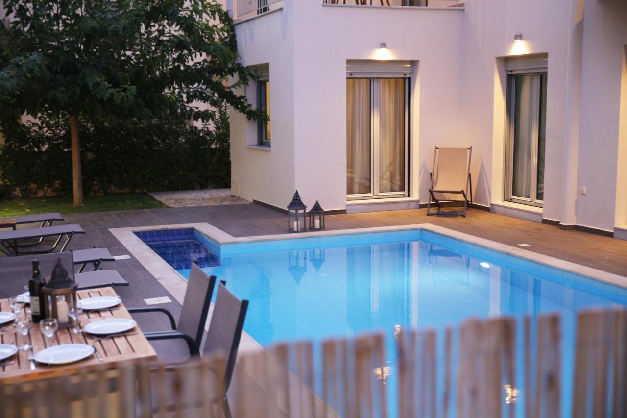 איה אפימיה Amarianos Villas מראה חיצוני תמונה